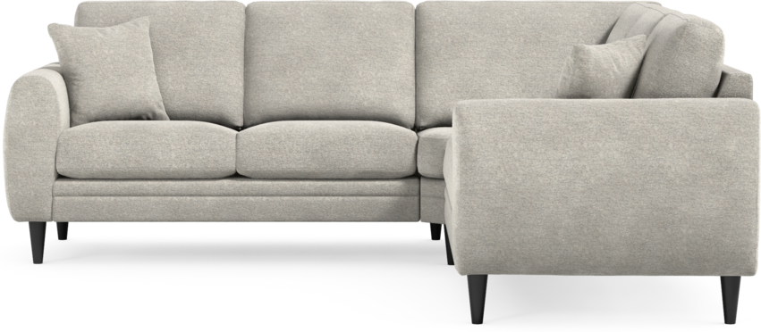 Eden - Hörnsoffa, 2+2-sits - Grå