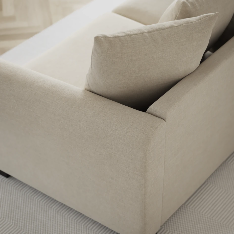 Town - 3-sits soffa - Beige