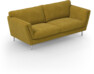 Madison Lux - 3-sits soffa - Gul