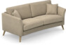 Eden - 2,5-sits svängd - Beige