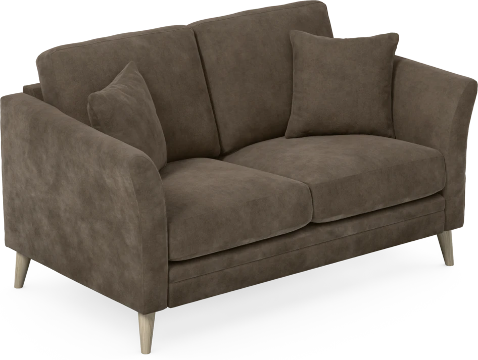 Eden - 2-sits soffa - Brun