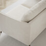 Madison Lux - 2-sits soffa med schäslong vänster och divan höger - Vit