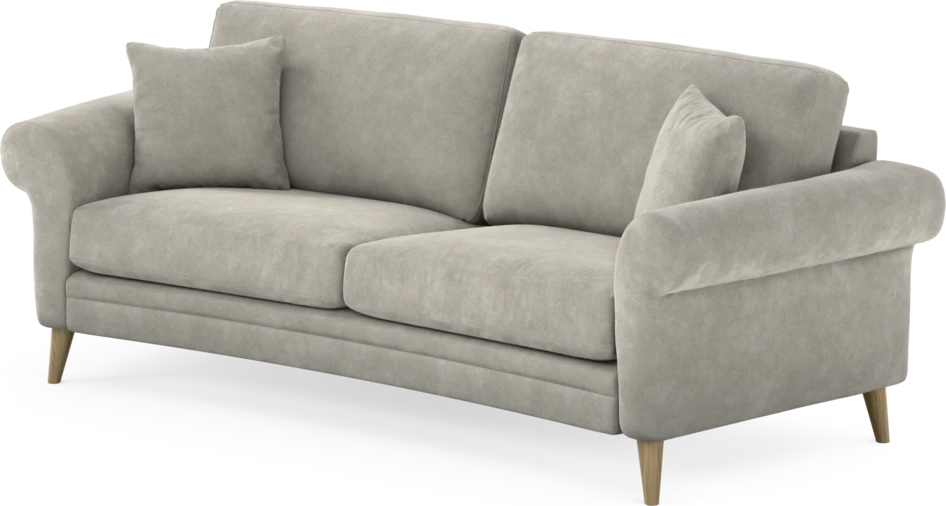 Eden - 2,5-sits soffa svängd - Grå