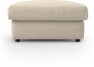 Pieces - Fotpall - Beige