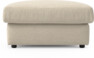 Pieces - Fotpall - Beige