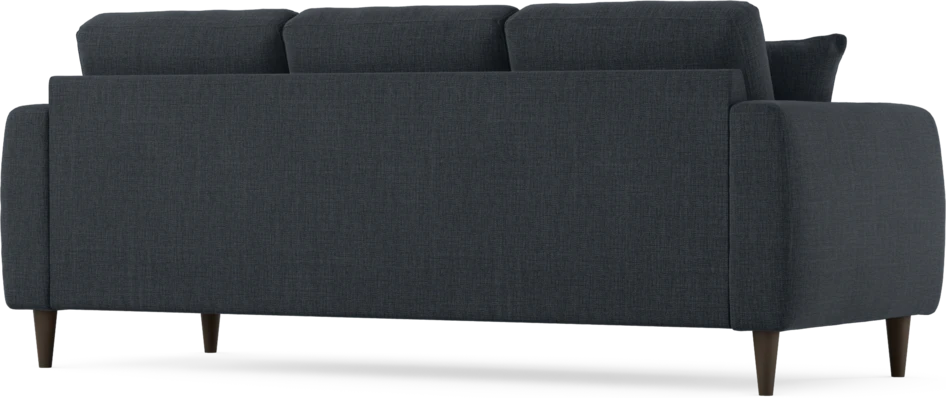 Eden - 3-sits soffa - Blå