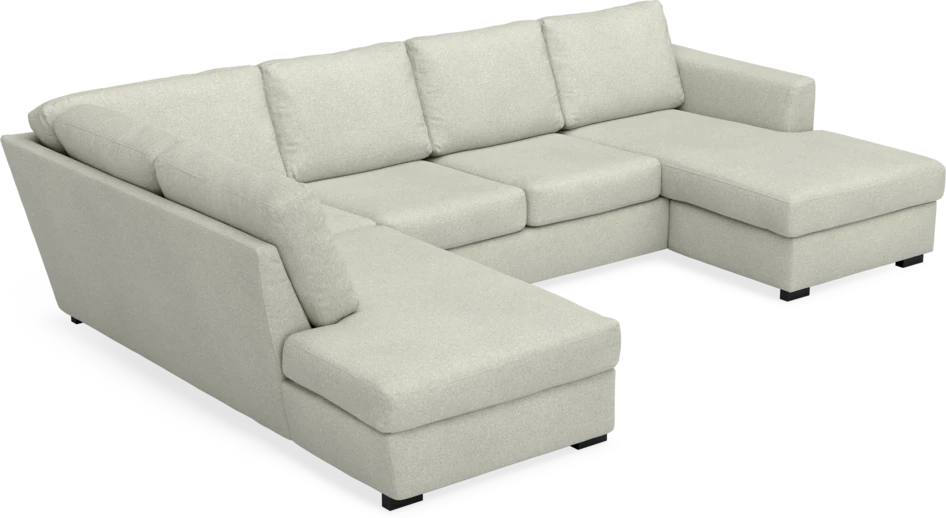 Friday - 3-sits soffa med divan vänster och schäslong höger - Beige