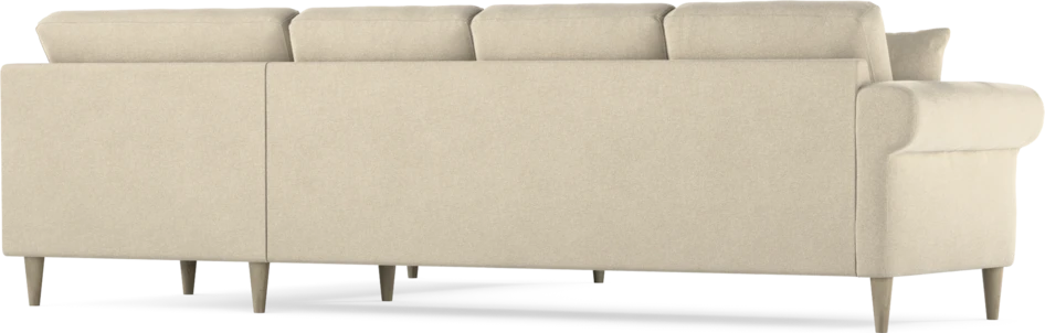 Eden - Hörnsoffa, 3+2-sits - Beige