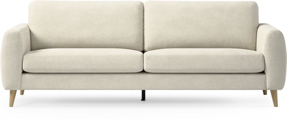 Bridge - 4-sits soffa - Vit