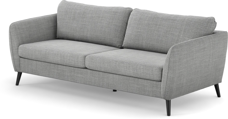 County - 2,5-sits soffa - Grå
