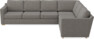 Friday - Hörnsoffa, 3+2-sits - Grå