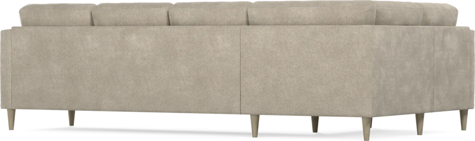 Eden - Hörnsoffa, 1+3-sits - Beige