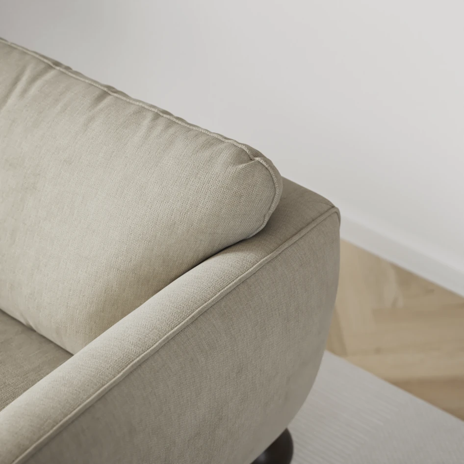 Madison - Hörnsoffa med schäslong vänster - Beige