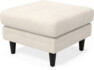 Eden - Fotpall - Beige
