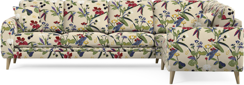 Eden - Hörnsoffa, 3+2-sits - Flerfärgad