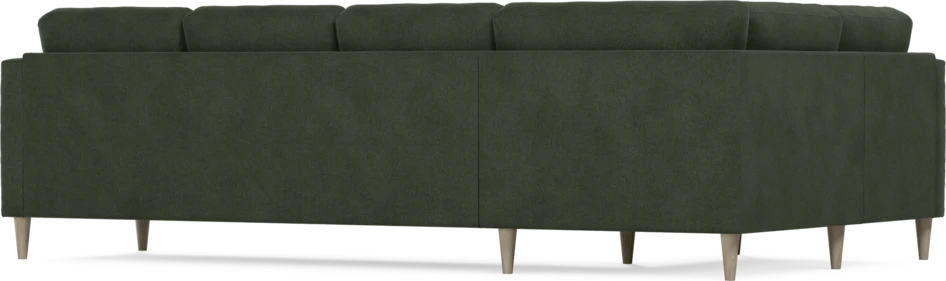 Eden - Hörnsoffa, 1+3-sits - Grön