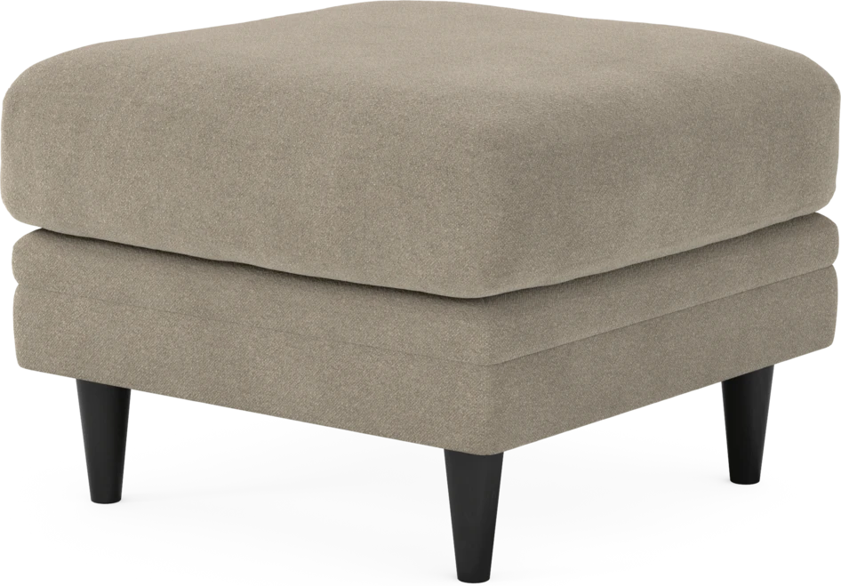 Eden - Fotpall - Beige