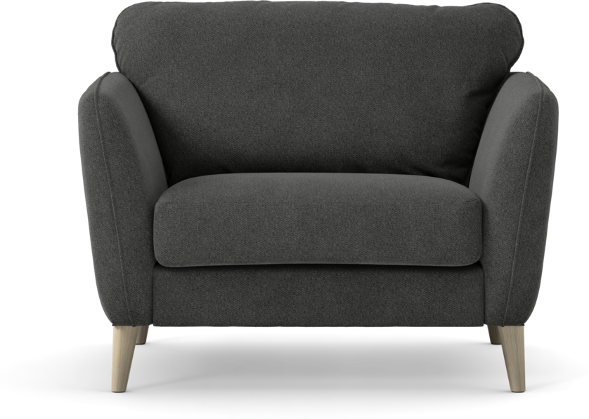 Bridge - Fåtölj - Svart