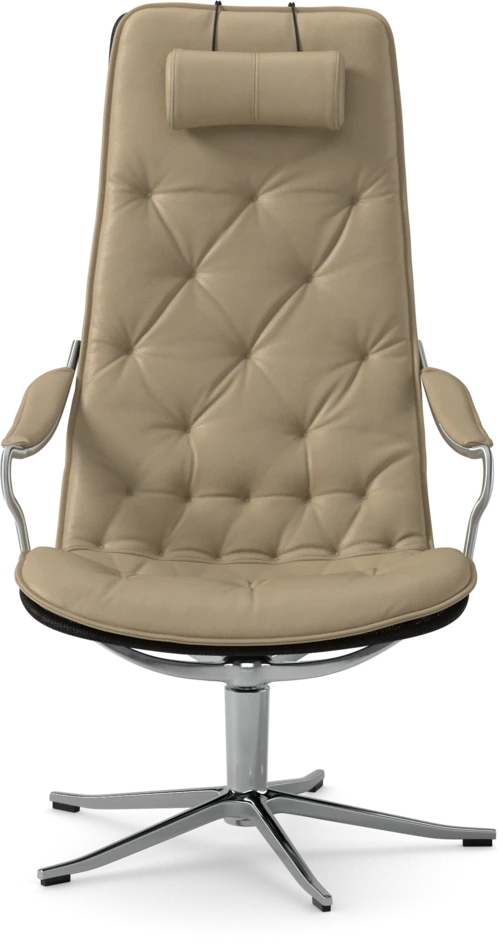 Moore - Fåtölj hög rygg - Beige