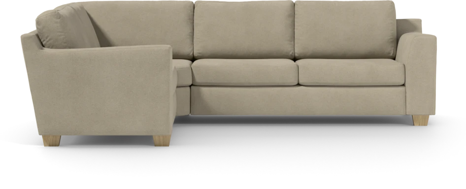 Friday - Hörnsoffa, 1,5+2,5-sits - Beige