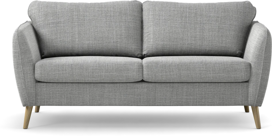 County - 2-sits soffa - Grå