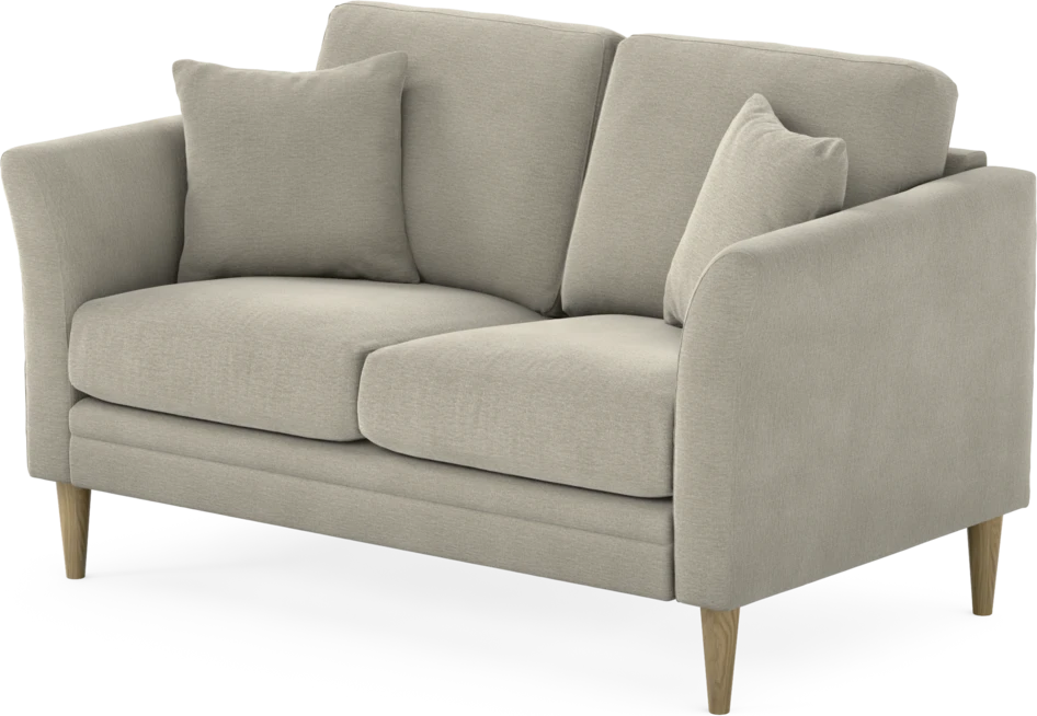 Eden - 2-sits soffa - Brun