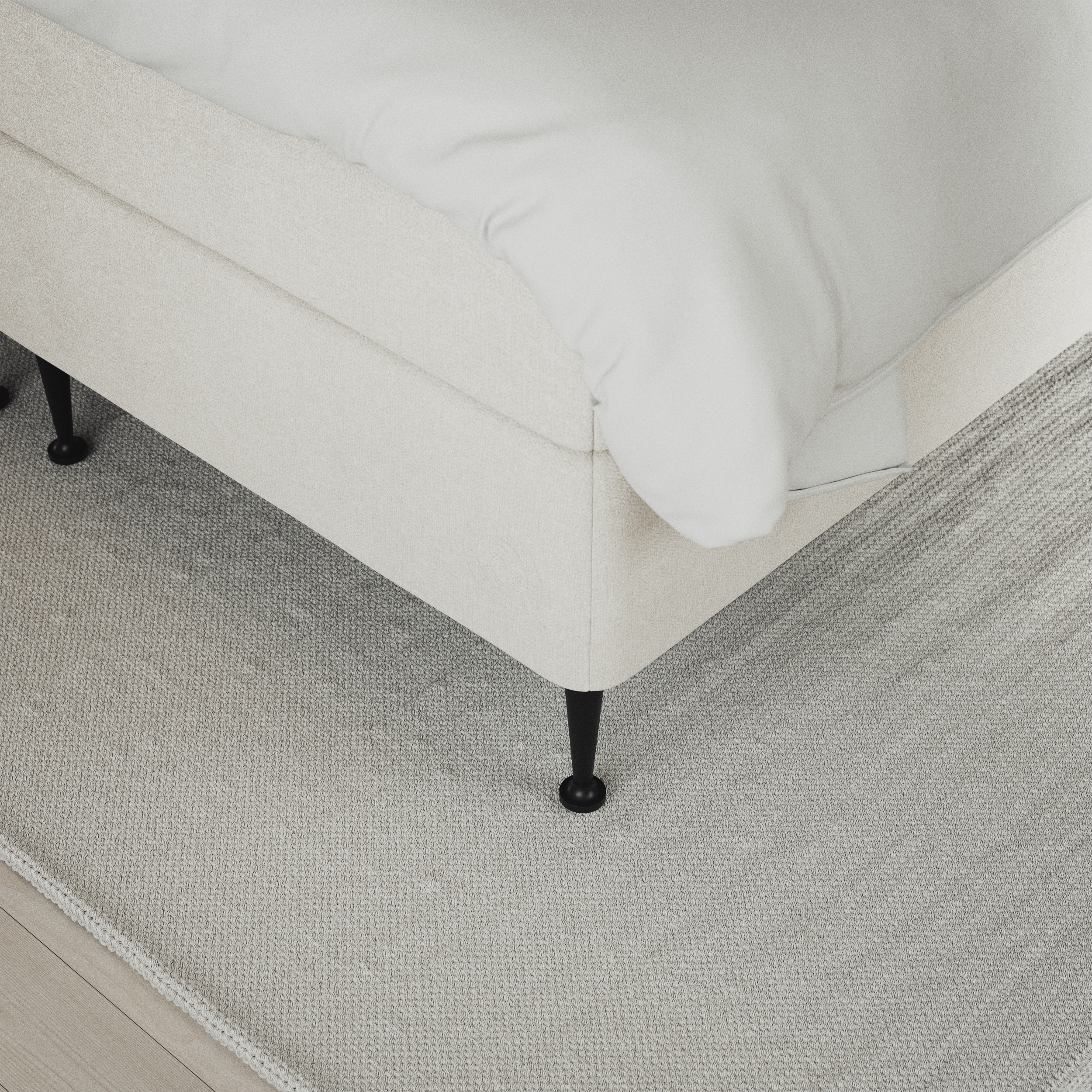 Asperö Comfort - Kontinentalsäng, dubbelsäng med bäddmadrass Comfort och sängben - inspiration
