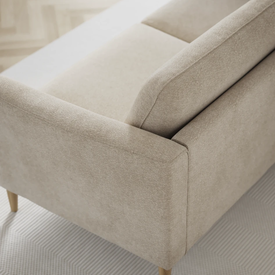 Bridge - 3-sits soffa - Beige
