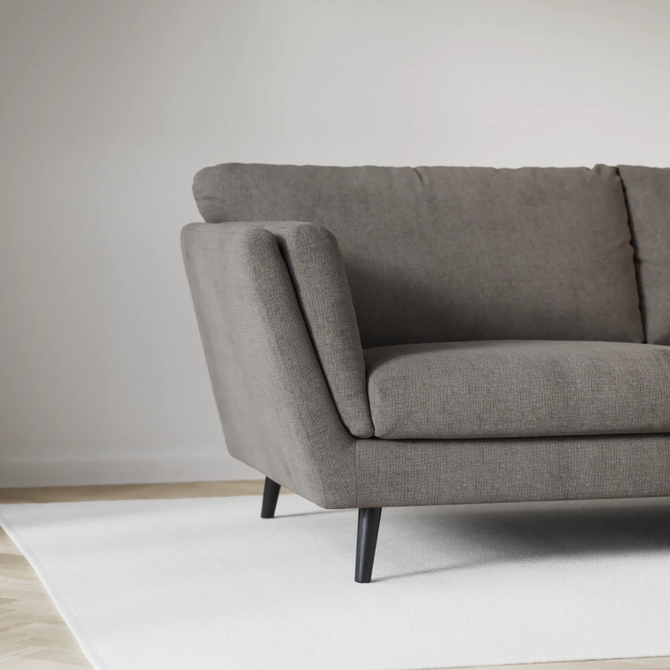 Madison - 4-sits soffa - Brun