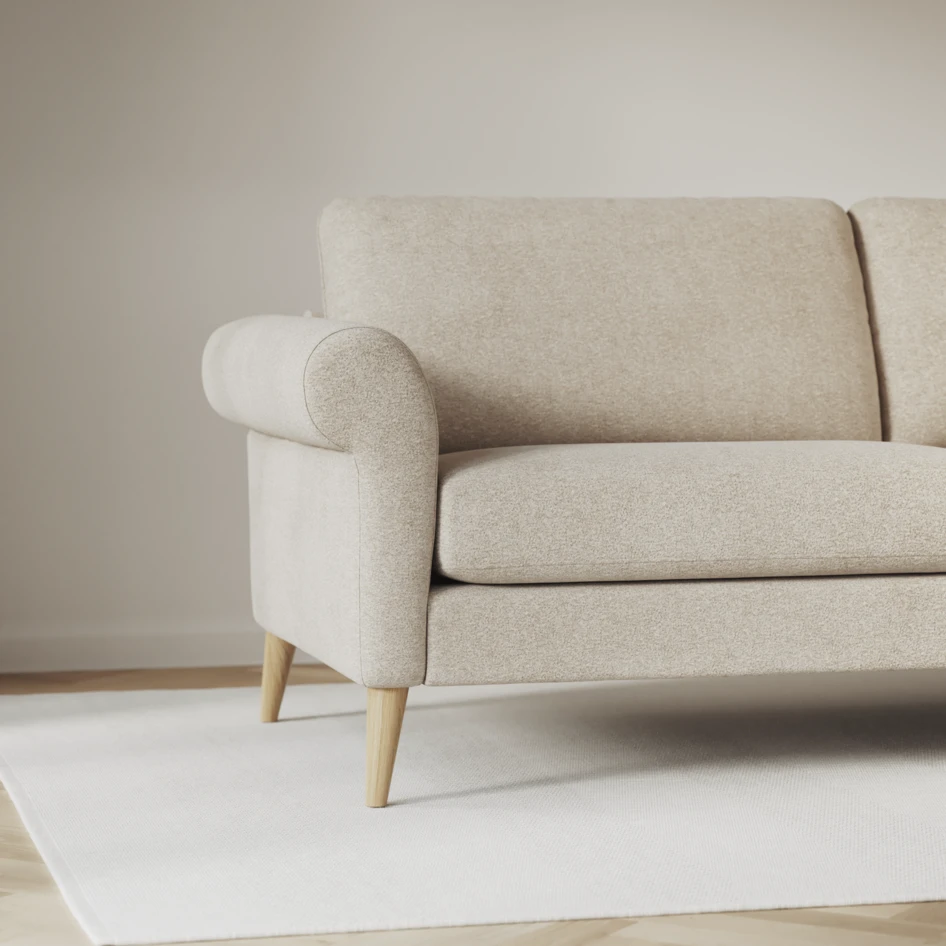 Bridge - 2-sits soffa - Beige