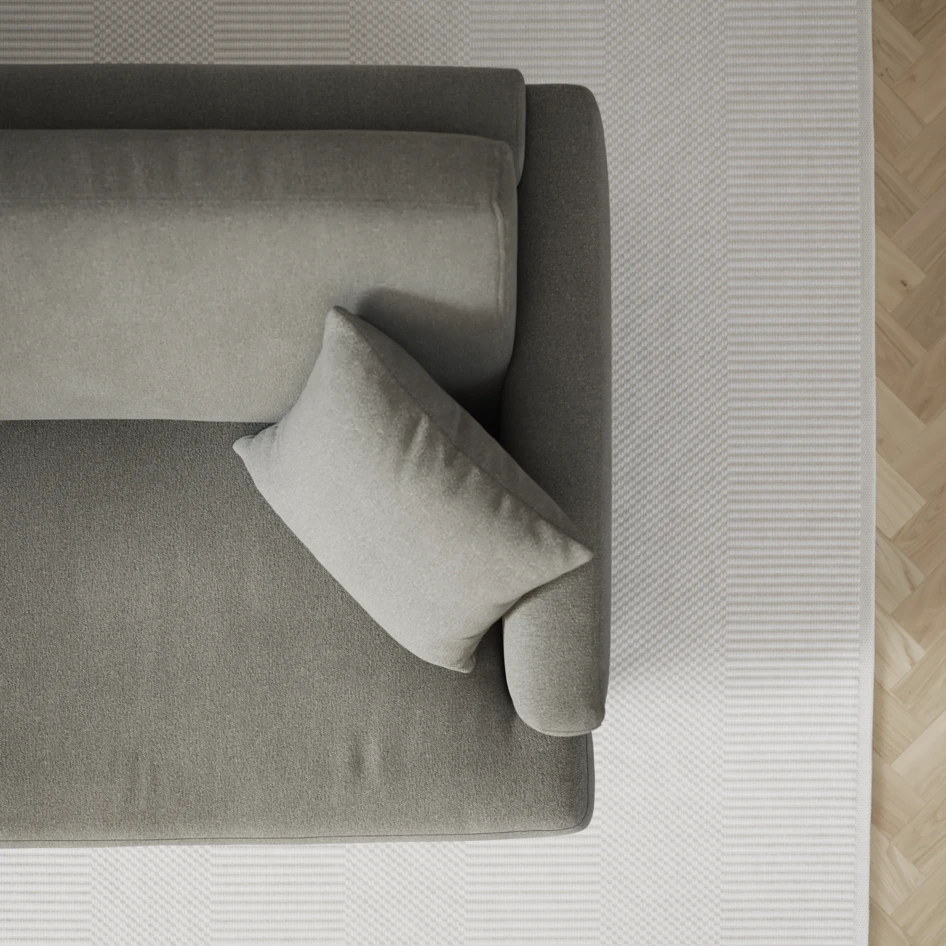 Harpsund - Bäddsoffa 3,5-sits - Grå