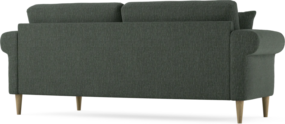 Eden - 2,5-sits soffa svängd - Grön