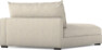Rossi - Schäslong XL vänster - Beige