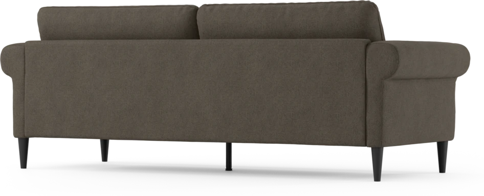 Bridge - 4-sits soffa - Brun
