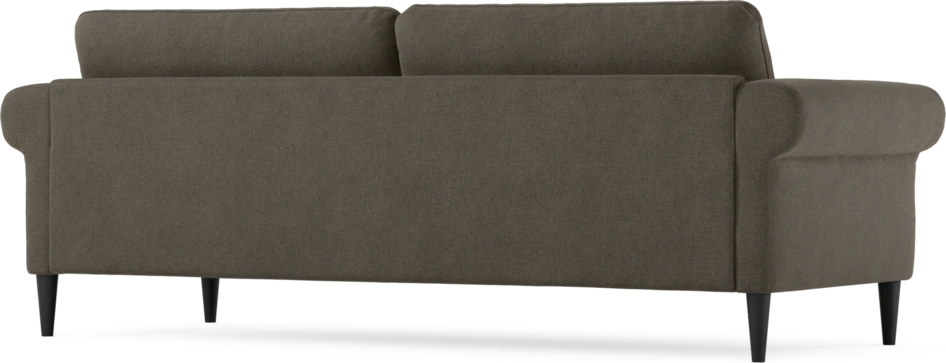 Bridge - 4-sits soffa - Brun