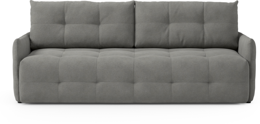 Bella - Bäddsoffa 3-sits - Grå