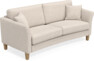 Eden - 2,5-sits svängd - Beige