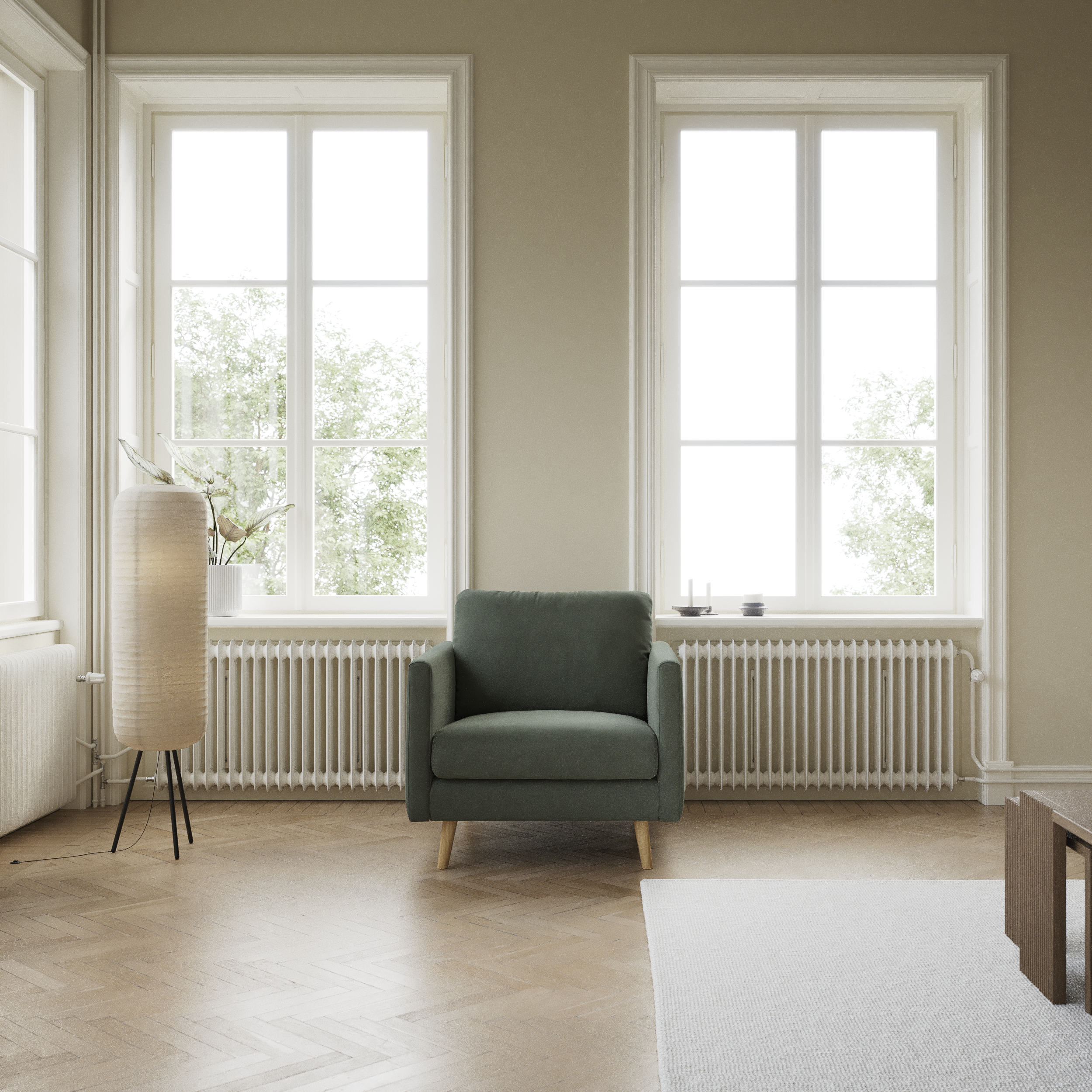 Madison Lux, Fåtölj, 70 cm