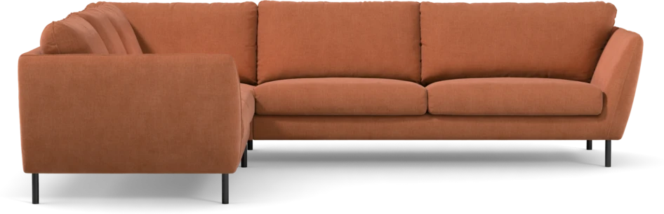 Madison Lux - Hörnsoffa 2+3-sits, hörn 1 - Orange