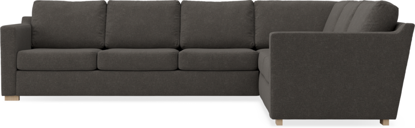 Friday - Hörnsoffa, 3+2-sits - Grå