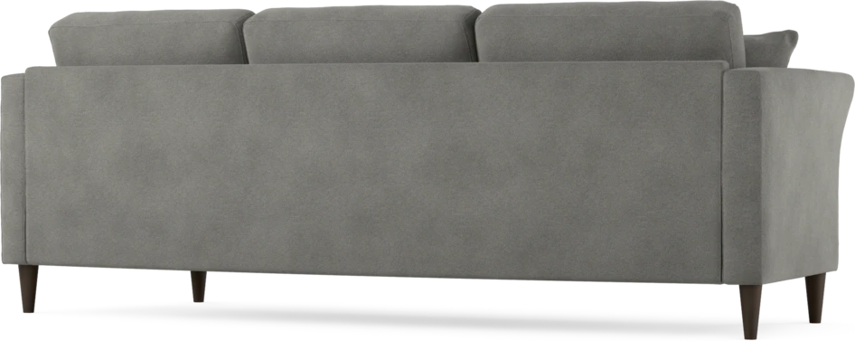 Eden - 3-sits soffa svängd - Grå