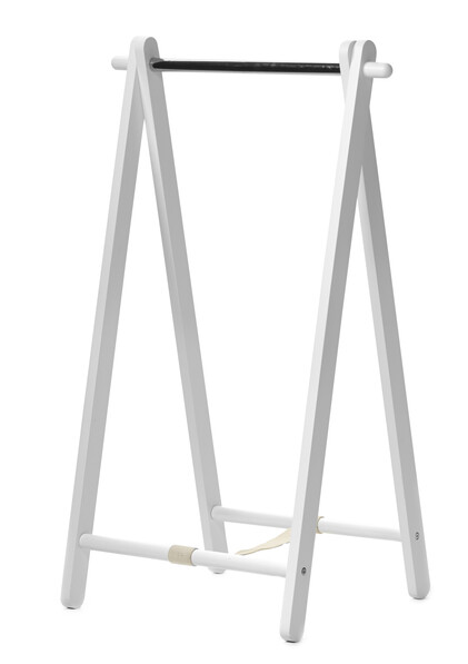 Twiggy Mini - Klädställ, B 60, H 100 cm - Vit