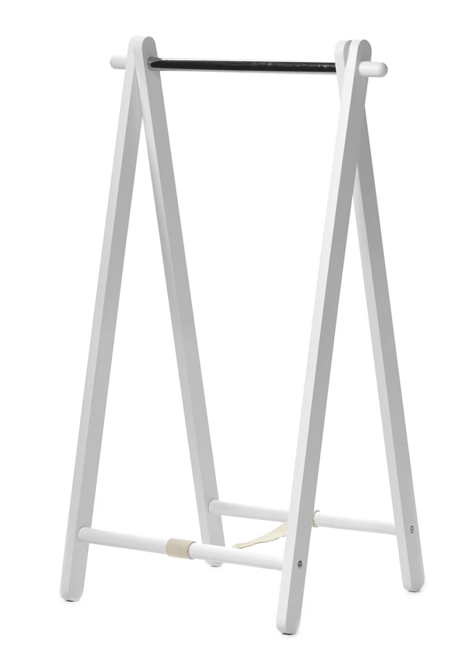 Twiggy Mini - Klädställ, B 60, H 100 cm - Vit