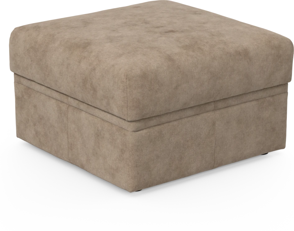 Öland - Fotpall - Beige