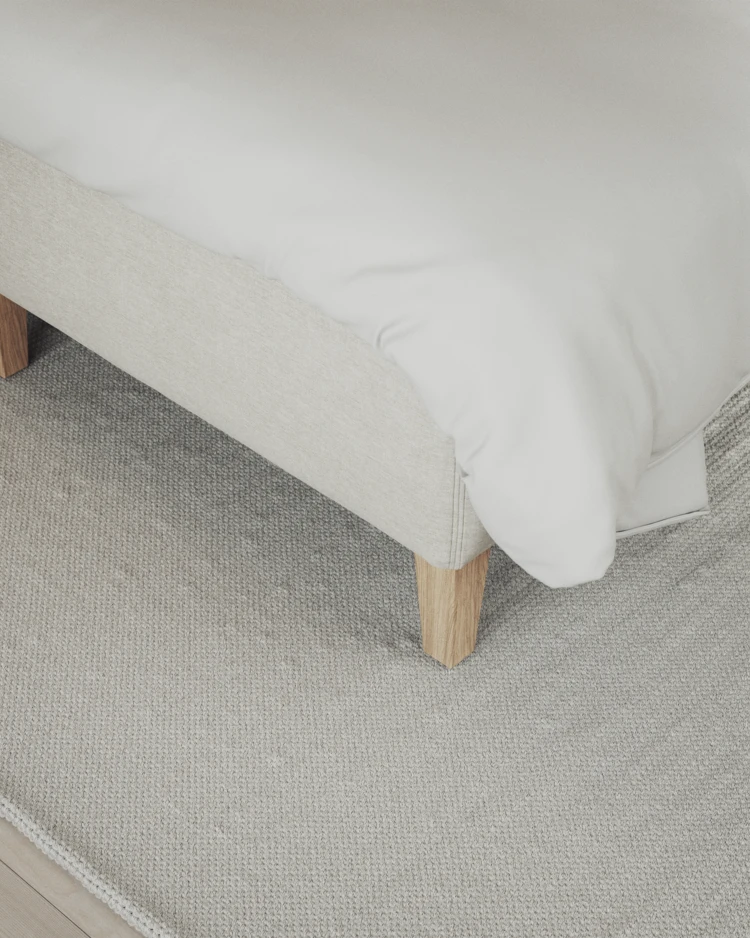 Delux Sense - Kontinentalsäng, enkelsäng 140 cm med bäddmadrass och sängben - inspiration