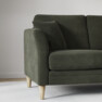 Eden - 2,5-sits soffa med divan - Grön