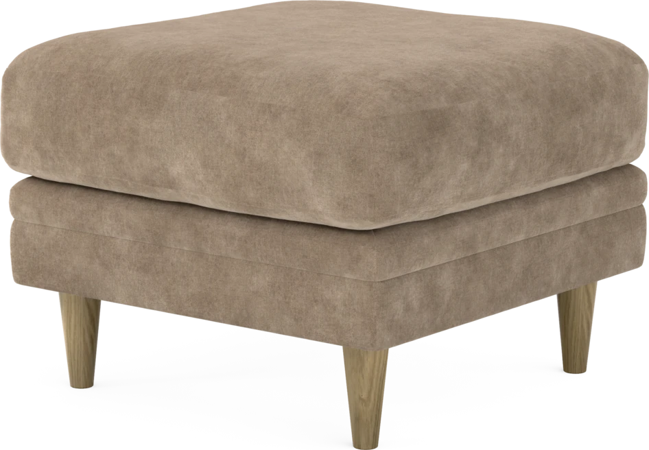 Eden - Fotpall - Beige