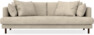 Harper - 3-sits soffa, hel dyna - Beige