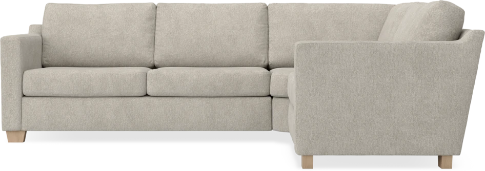 Friday - Hörnsoffa, 2,5+1,5-sits - Beige