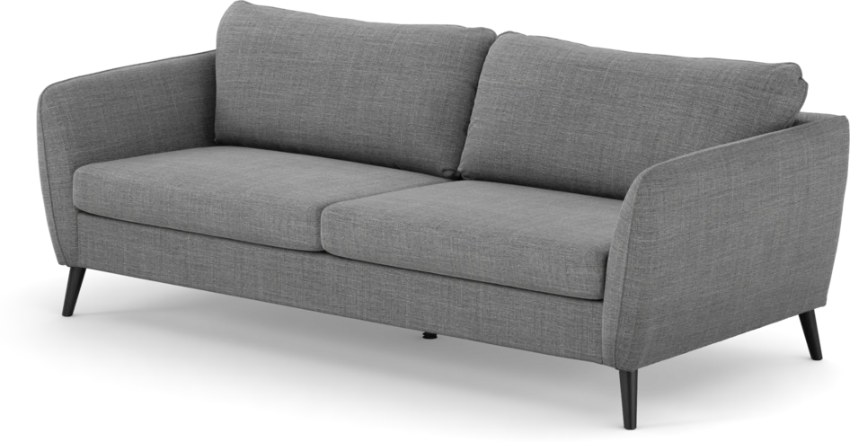 County - 2,5-sits soffa - Grå